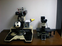 Wire Bonder & Optic Microscope