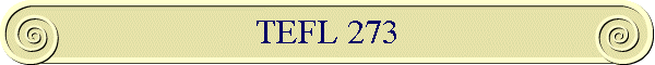 TEFL 273