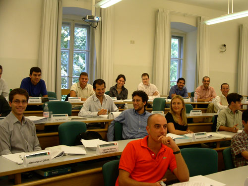 MBA classroom
