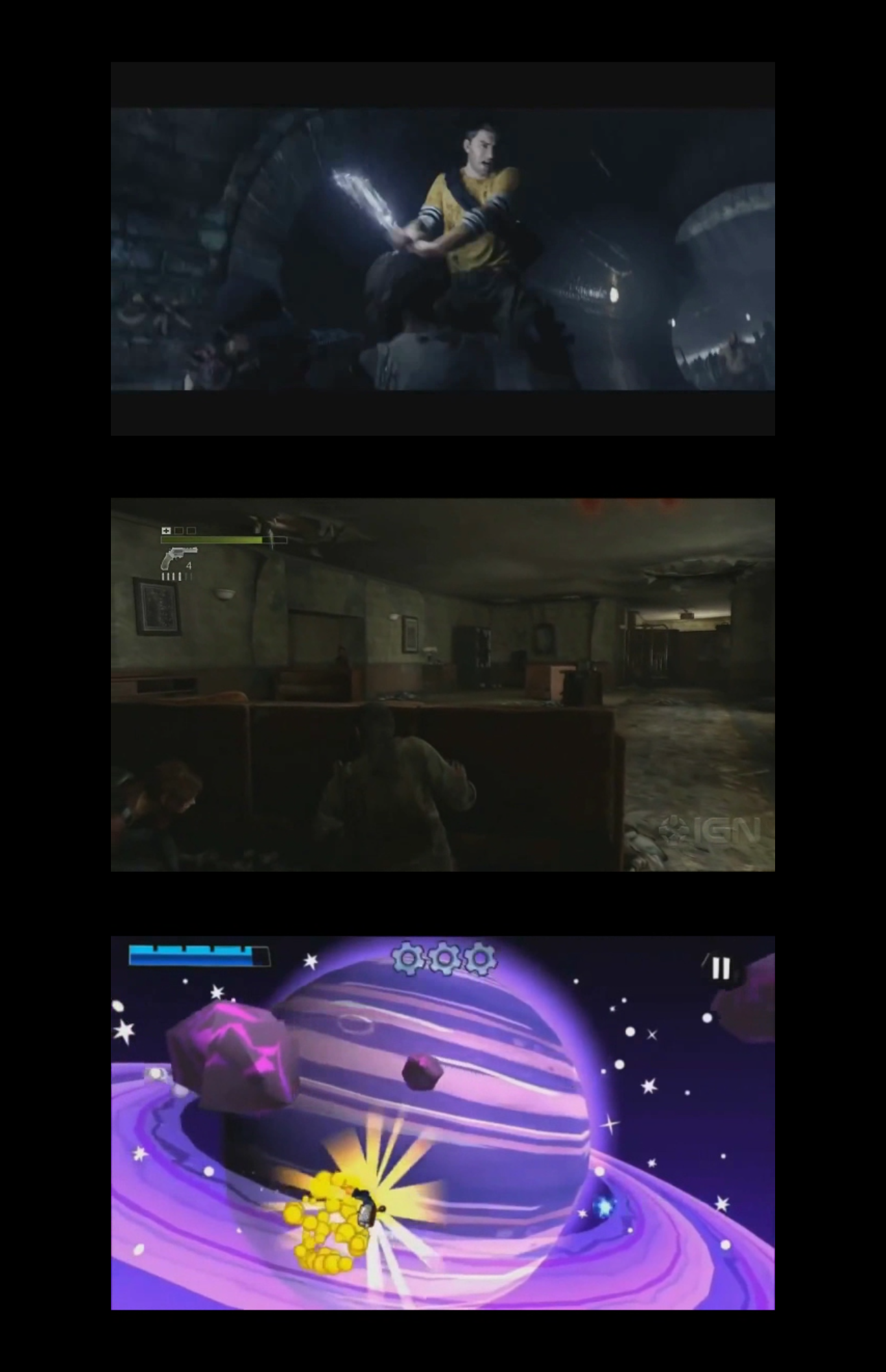 Games' screenshots