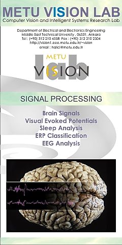METU VISION LAB : SIGNAL PROCESSING