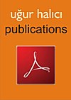 UGUR HALICI : PUBLICATIONS (PDF 129K)