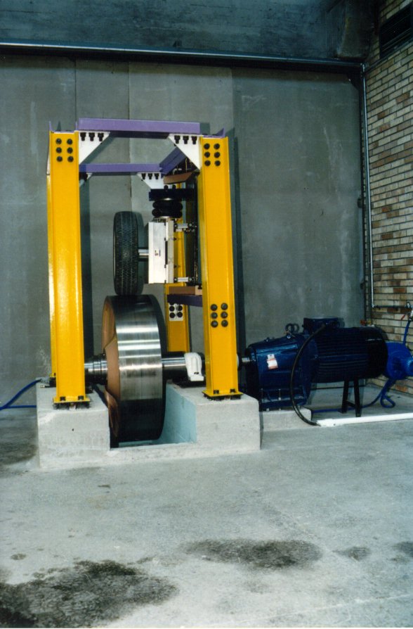 With the Tire on Ready to Run