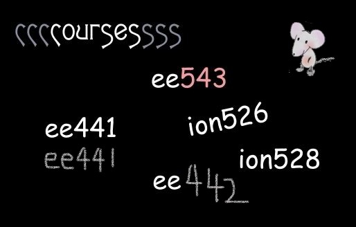 courses