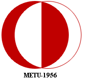 Also you can access the information about METU with using menu bar.