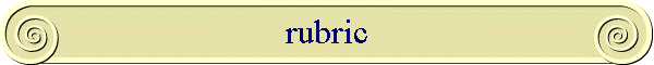 rubric