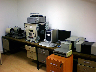 Optic Characterization Setup