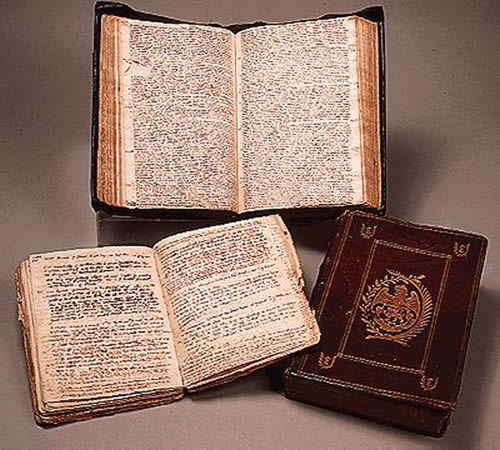 The autograph manuscripts of John Evelyn's Diary 