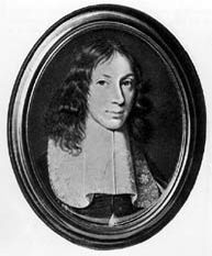 A minature of Andrew Marvell